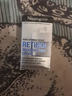 Neutrogena Rapid Wrinkle Repair Regenerating Face Cream 0.5 Oz - Image 1 of 2