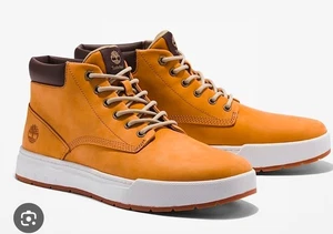 Timberland Men's Maple Grove Wheat Nubuck Chukka Boot Size 12 NEW TB0A5PRV231 - Picture 1 of 9