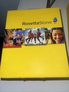 ROSETTA STONE French Version 4 Level 1…Without Headphones - Picture 1 of 3
