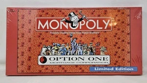 Monopoly Option One Mortgage Corporation Limited Edition Brettspiel Neu - Bild 1 von 2