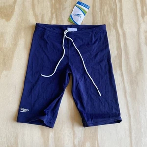 Boys Speedo Blue Jammers Swimsuit 12 - Picture 1 of 3