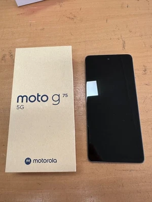 Smartphone Motorola Moto G75 5G 8+256GB Charcoal Grey 6.78" Usato come Nuovo - Immagine 1 di 4