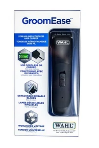Wahl GroomEase Cordless Hair Clippers Electric Home Barber Beard Cutting Clipper - Picture 1 of 6
