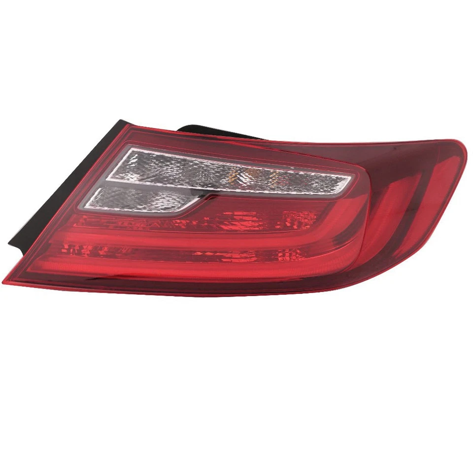 Nuevo conjunto de luces traseras laterales para pasajeros para Honda Accord EX 2016-2017 cupé Foto 1 de 1