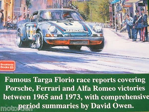 scarce TARGA FLORIO 1965-1973 PORSCHE+FERRARI+Alfa Romeo 172p BRAND NEW - Picture 1 of 6