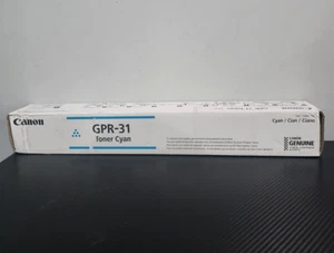 Canon GPR-31 Cyan Standard Yield Toner Cartridge 4416838 - Picture 1 of 1
