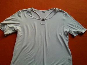 Blickfänger Gerry Weber T Shirt Gr. 46 / 44 Zierstein - Bild 1 von 2