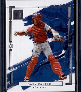 2024 Panini Impeccable Gary Carter Silver 23/60 - Picture 1 of 2