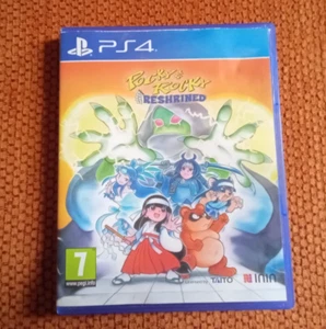 Pocky & Rocky Reshrined PS4 ( comme neuf ) - Bild 1 von 3
