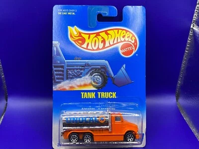 Hot Wheels "Tank Truck" (Orange) Unocal 76 New In Package 2076 #147  - Image 1 of 4