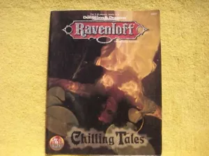 Ravenloft CHILLING TALES Advanced Dungeons And Dragons 9495 1995 Taschenbuch - Bild 1 von 7