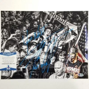Tito Ortiz signed "You're next" "HOF 12" 11x14 Photo UFC MMA Autograph ~ BAS COA - Picture 1 of 2