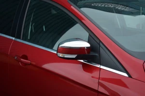 Chrom Außenspiegel Set Abdeckungen Passend Für Ford focus (2011 - Picture 1 of 5