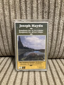 Joseph Haydn Symphonies No. 21 & 48 Cassette Salzburg Chamber Orchestra Highland - Picture 1 of 2