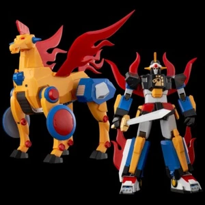 Calendar Men Yattodetaman Daikyojin & Daitenba Riobot 15cm Sentinel - Picture 1 of 9
