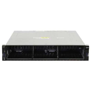 IBM 19" Disk Array Storwize V5000 Expansion 2x ESM SAS 6G 24x SFF - 2078-24E - Photo 1/2