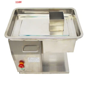 110V Commercial Stainless Steel Meat Slicer Body NO Blades! Safe Protection New - Picture 1 of 5