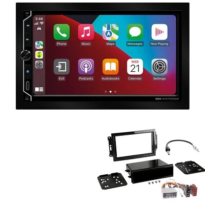 ESX Autoradio Apple CarPlay Android Auto für Chrysler 300C 2004-2007 schwarz - Bild 1 von 4