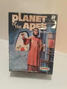 Aurora Planet of the Apes Dr. Zira Model Kit New Sealed Box - Picture 1 of 3