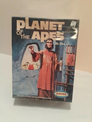 Aurora Planet of the Apes Dr. Zira Model Kit New Sealed Box - Image 1 of 3
