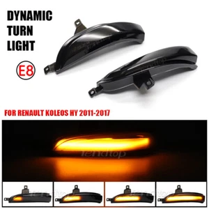 Luz intermitente LED ámbar dinámica para Renault Koleos 2013 2014 2015 2016 2017 - Imagen 1 de 8
