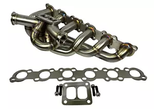RB20 RB25 RB26 DET T4 Top Mount Turbo Manifold For Nissan GTR 44mm Twin Scroll - Picture 1 of 14