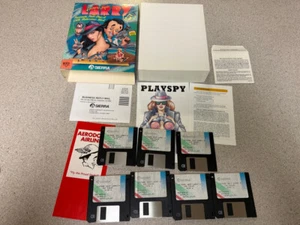 Leisure Suit Larry 5 Passionate Patti For Color Mac Macintosh Sierra Box. READ - Picture 1 of 6