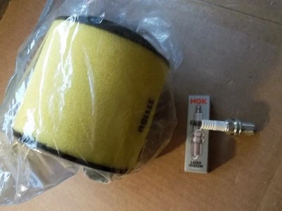 Kit de puesta a punto de bujía de iridio filtro de aire Honda OEM TRX680 TRX 680 Rincon FA FGA Foto 1 de 2