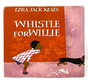 Ezra Jack Keats - A Whistle for Willie - TRUE 1st 1st w/ Original DJ - 1964  - Picture 1 of 11