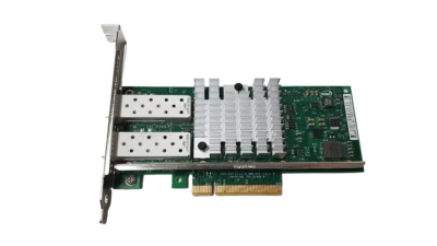 XYT17 Dell Intel X520-DA2 Dual Port 10GB Network Adapter Full Height No SFPs - Image 1 of 4