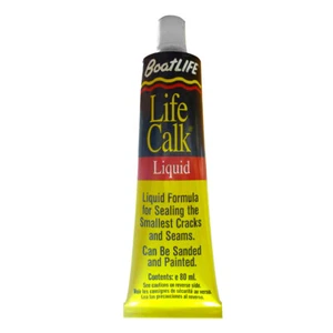 BoatLIFE Liquid Life-Calk Sealant White 2.8oz Tube Marine Adhesive 1052 - Picture 1 of 1