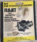 Speedwell NOS FLOJET Zenith ZCA 175. Classic Mini BMC Ford Rootes
