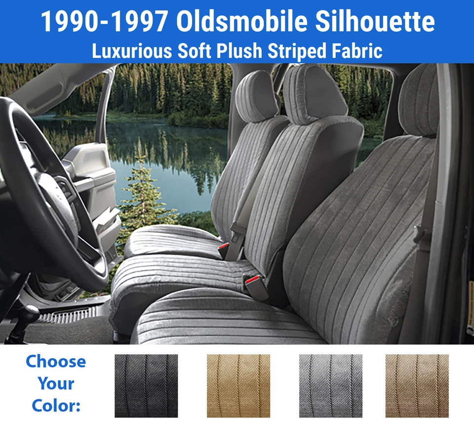 Fundas de asiento Madera para Oldsmobile Silhouette 1990-1997 Foto 1 de 4