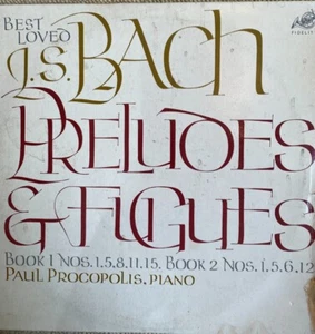 5 LPs- Bach Preludes/Fugues, Shostakovich-10th, Schoenberg, Stravinsky, Mahler - Picture 1 of 10