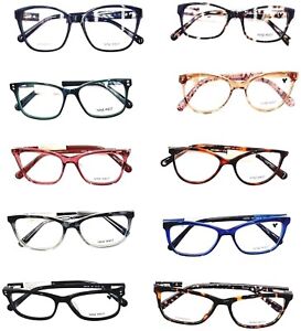 Nine West Eyeglasses Womens CHOOSE SIZE/COLOR/MODEL Marchon Eyeglass Frame +CASE