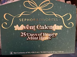Sephora Favorites Best-of-Beauty Calendario dell'Avvento Vacanze 2024 25 Giorni Nuovo! - Foto 1 di 3