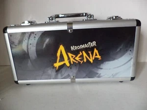 Japanime Boardgame Krosmaster Arena Carrying Case with 3 figures - Picture 1 of 7