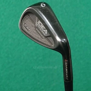 Adams Idea Pro Black CB1 Forged Single 9 Iron Apache PM-40+ Graphite Stiff - Picture 1 of 3