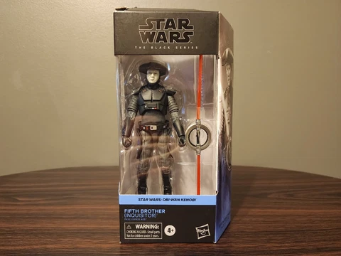 Star Wars The Black Series FIFTH BROTHER (Inquisitor) 6" Hasbro Action Figure Cover