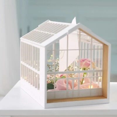 Wedding money box, Wedding card box without a lock, wedding card house - Image 1 of 4