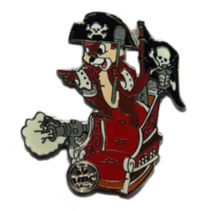 Disney Pin 50526 Jolly Chip Pirates of the Caribbean Virtual Magic Kingdom * - Picture 1 of 4