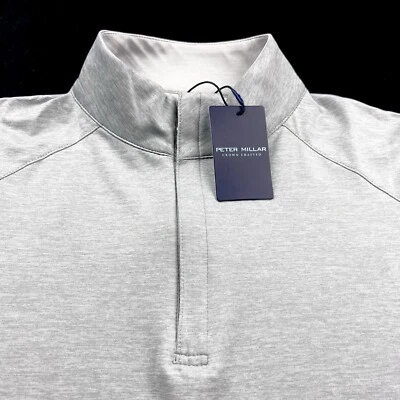 Peter Millar Crown Crafted Stealth Performance Lightweight Vest Jacket Gale XL - Image 1 of 4