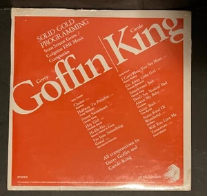 sealed 2LP promo sampler Solid Gold Programming GOFFIN / KING Beatles Byrds etc - Picture 1 of 2