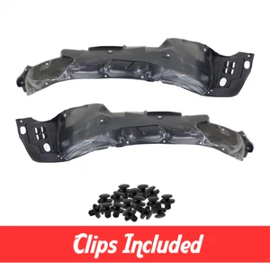 Front Left & Right Fender Liner Set w/ Clips For 2012 Honda Civic Sedan - Picture 1 of 8