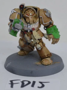 Warhammer 30k 40k Space Marines, Terminator x1, Lot #FD15 - Picture 1 of 2