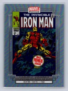 Copertina 2023 Marvel Platinum #ICO9 L'invincibile Iron Man - cover iconica arcobaleno - Foto 1 di 2