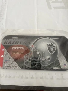 oakland raiders High Definition license plate - Picture 1 of 6