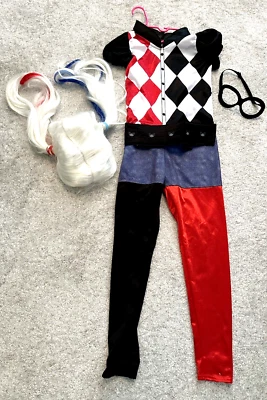 Harley Quinn Teatro Drama Cosplay Disfraz con Peluca Rubíes con Martillo #620744 Foto 1 de 4