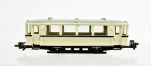 VINTAGE HAMO HO SCALE CREAM / GRAY DUMMY STREET CAR DC 2-RAIL    --CRF - Picture 1 of 8