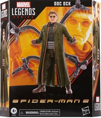Hasbro Marvel Legends Spider Man: No Way Home DOC OCK ¡Figura de 6 pulgadas en mano! Foto 1 de 4